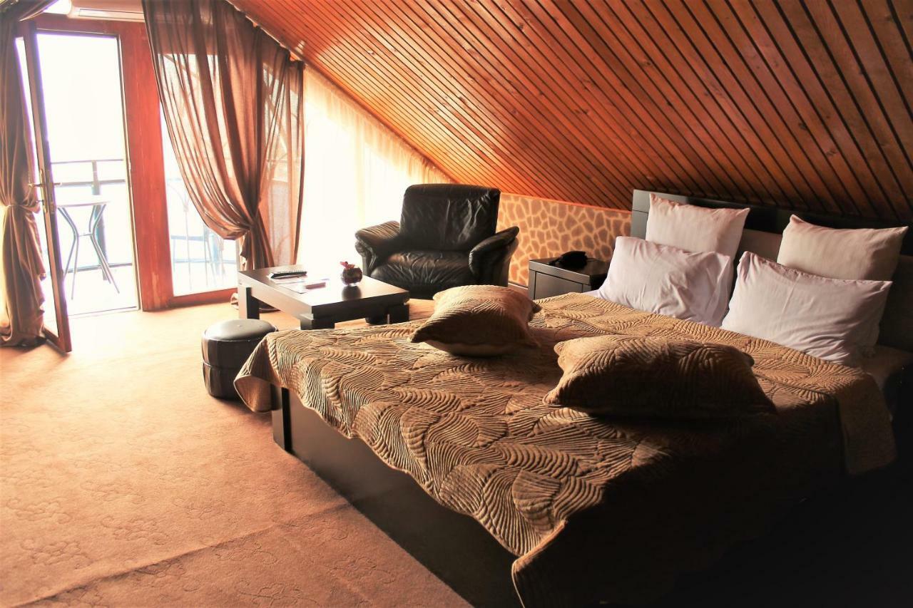 טביליסי Panorama Eco-Hotel מראה חיצוני תמונה