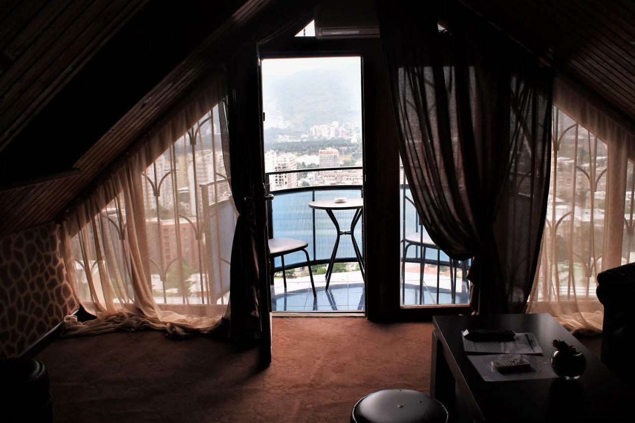 טביליסי Panorama Eco-Hotel מראה חיצוני תמונה