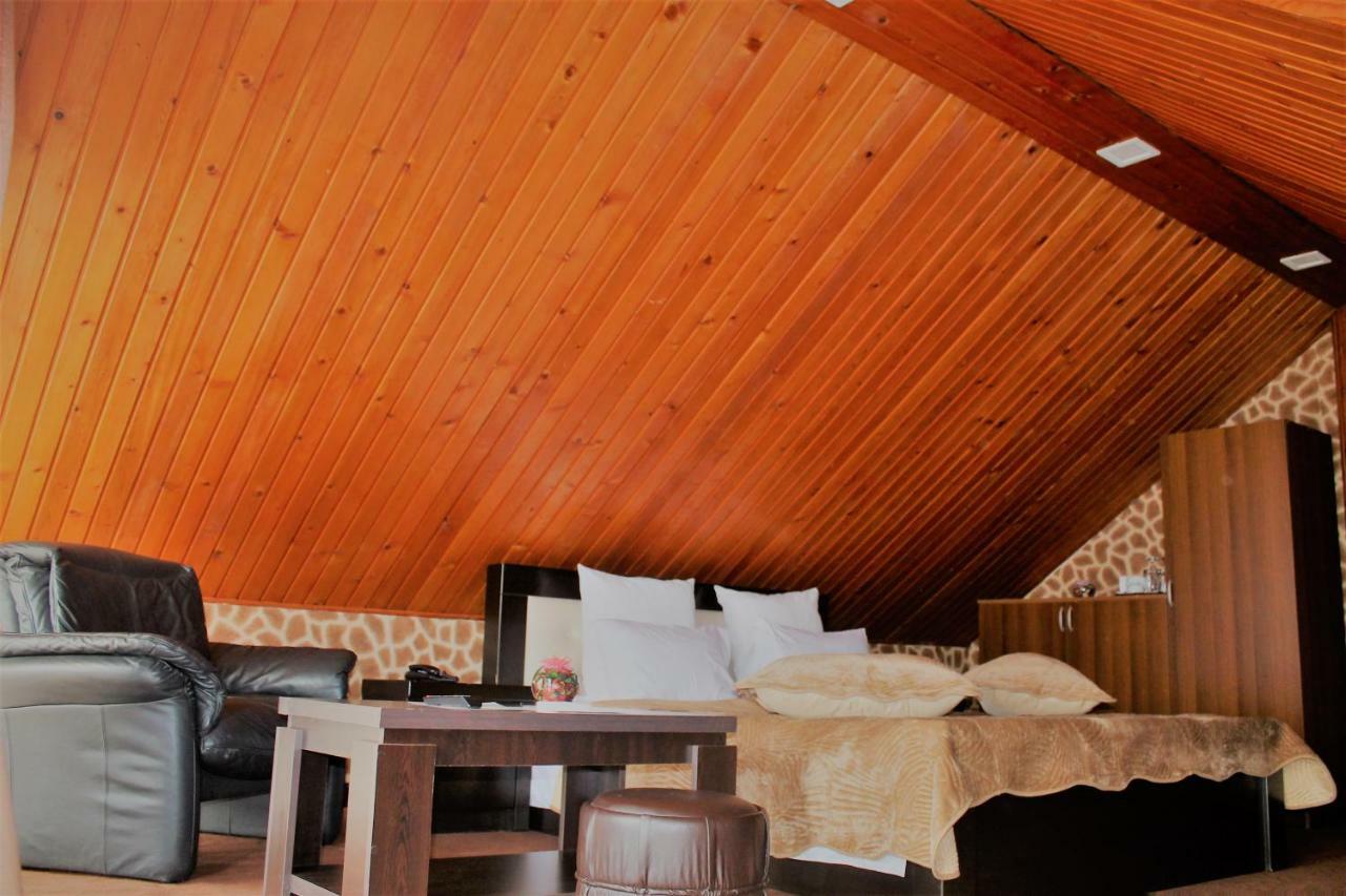 טביליסי Panorama Eco-Hotel מראה חיצוני תמונה