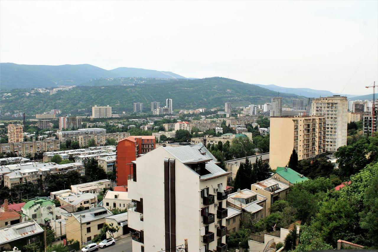 טביליסי Panorama Eco-Hotel מראה חיצוני תמונה