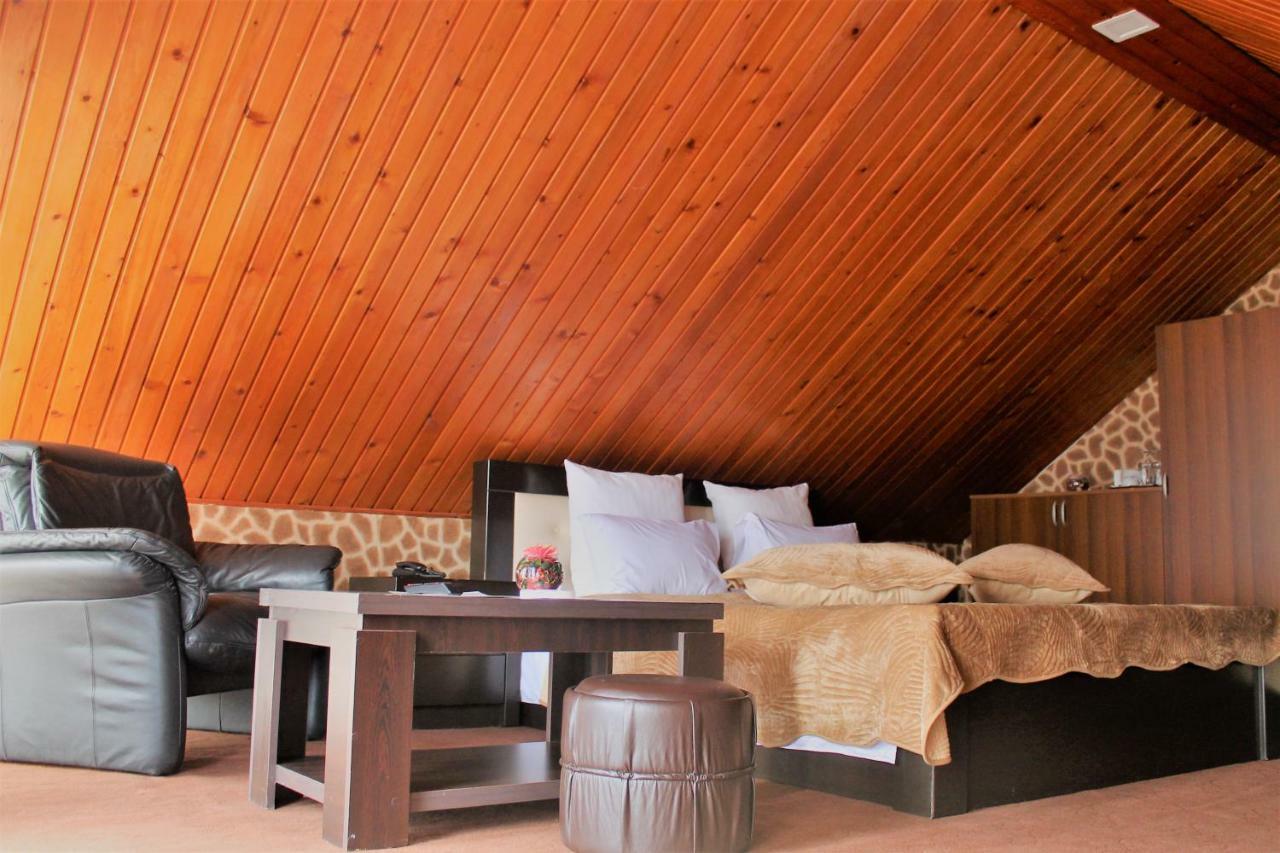 טביליסי Panorama Eco-Hotel מראה חיצוני תמונה