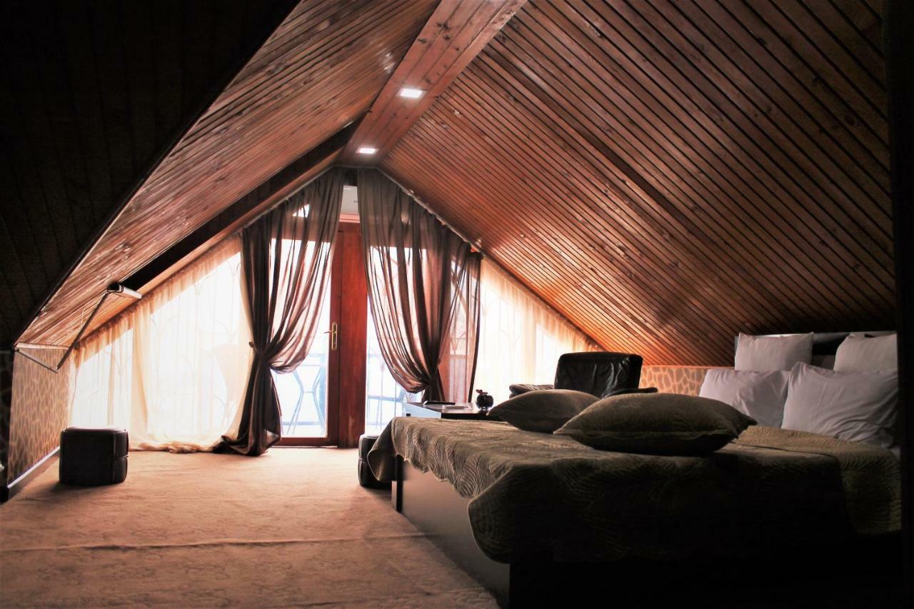 טביליסי Panorama Eco-Hotel מראה חיצוני תמונה