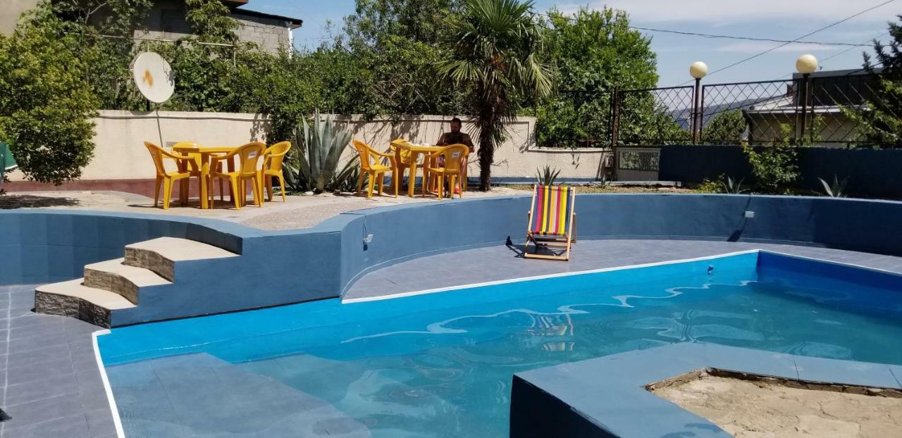 טביליסי Panorama Eco-Hotel מראה חיצוני תמונה